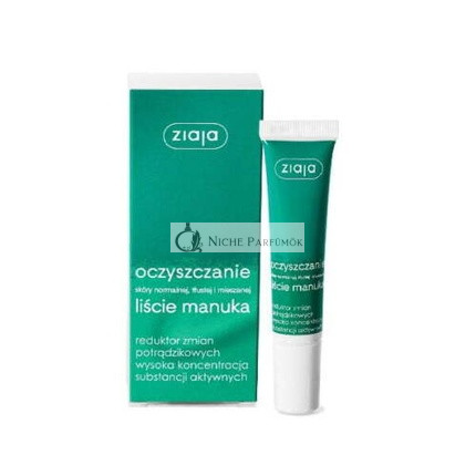 Ziaja Manuka Leaf Čistiaci prostriedok na akné