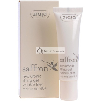 Ziaja Šafránový Hyalurónový Liftingový Gél, 30ml