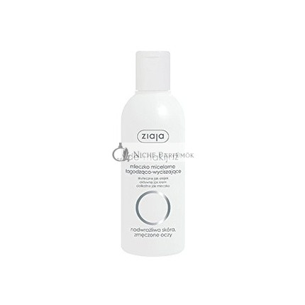 Ziaja Micelárna Čistiaca Mlieko Hydratačný Odstraňovač Make-upu, 200ml