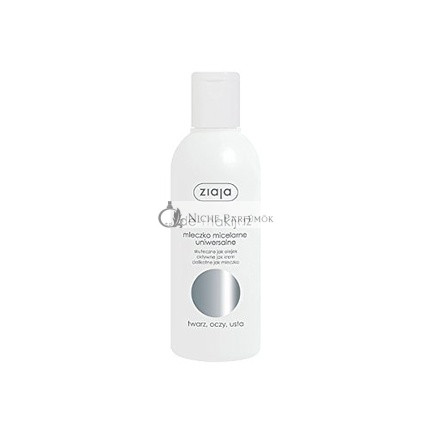 ZIAJA Univerzálne micelárne čistiace mlieko na odstraňovanie make-upu, 200ml