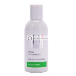   Antibakteriálny starostlivosti tonikum pre mastnú a problematickú pleť, 200 ml
