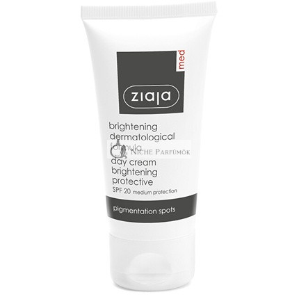 Ziaja Rozjasňujúci Denný Krém SPF 20, 50ml