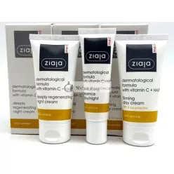 Ziaja Vitamín C Protiwrinkle Pleťový krém Formula sérum