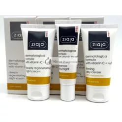   Ziaja Vitamín C Protiwrinklový Krém na Tvár Formula Sérum, 30ml