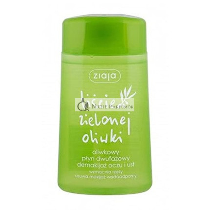 Ziaja Olivový list Dvojfázový odstraňovač make-upu, 120ml