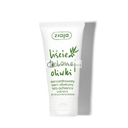 Ziaja Koncentrovaný pleťový krém SPF20, 50ml