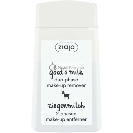 Ziaja Kozí Mlieko Dvojfázový Odstraňovač Make-upu na Oči a Pery, 120 ml
