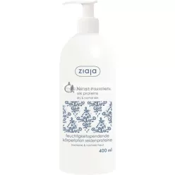 Ziaja Hodvábny Telový Krém Hydratačný, 400ml