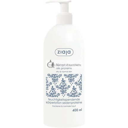 Ziaja Hodvábny Telový Krém Hydratačný, 400ml