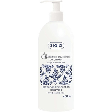 Ziaja Ceramidy Telové Mlieko, 400ml