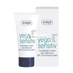 ZIAJA YEGO SENSITIVE Hydratačný Krém SPF10, 50ml