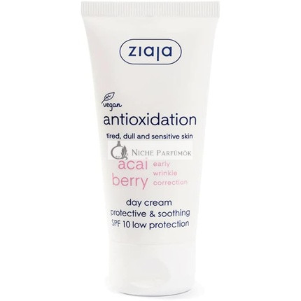 Ziaja Krém na Tvár Bobuľový Acai SPF10, 50ml