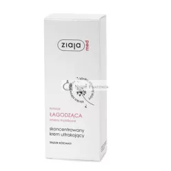   Ziaja Med Upokojujúca Liečba Koncentrovaný Ultra-Upokojujúci Krém 50ml