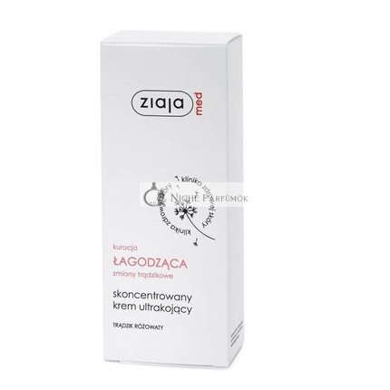 Ziaja Med Upokojujúca Liečba Koncentrovaný Ultra-Upokojujúci Krém 50ml