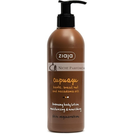 Cupuazú Telo Bronzujúci Krém 300ml