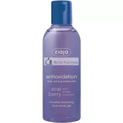 Micelárny peeling na tvár s acai bobuľami, 200ml