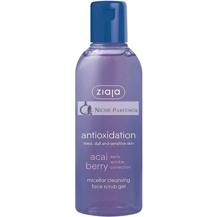 Micelárny peeling na tvár s acai bobuľami, 200ml