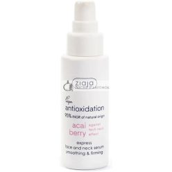 Ziaja Acai Berry Antioxidantné Sérum na Tvár a Krk, 50ml