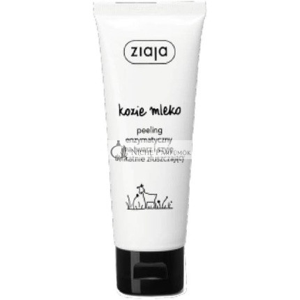 Ziaja Kozie Mlieko Enzymatický Peeling na Tvár