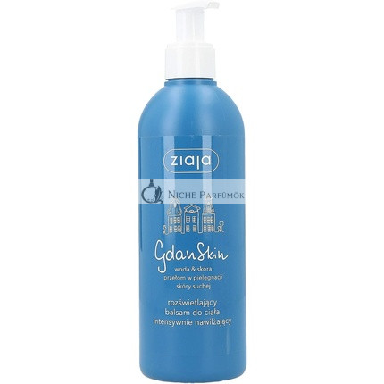 Ziaja Gdanskin Rozjasňující Telový Balsam 300ml