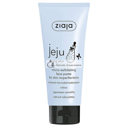Jeju Cestovinový Mikroexfoliačný Čistiaci Prostriedok 75ml