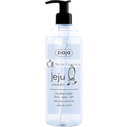 Ziaja Jeju Micelárna voda 390ml