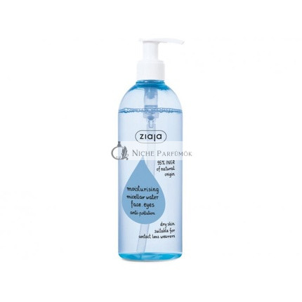 Hydratačná micelárna voda, 390 ml