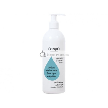 Upokojujúca micelárna voda, 390ml