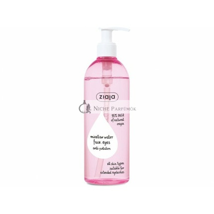 Micelárna Voda pre Všetky Typy Pleti, 390ml