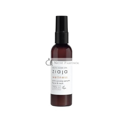 Baltic Home Spa Sérum na vyhladenie vrások na tvár a krk, 90g