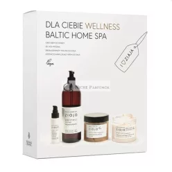   ZIAJA + TAŠKA Set Krém Peeling Tonic Mydlo Kozmetická Taška Organizátor Baltický Wellness Set