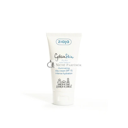 Ziaja Gdanskin Osviežujúci Denný Krém SPF 15, 50ml