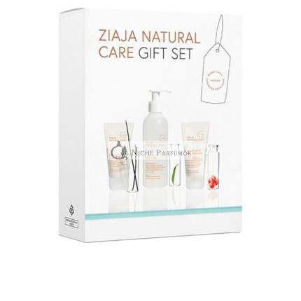 Ziaja Unisex Prírodná Starostlivosť Set 3 Pz