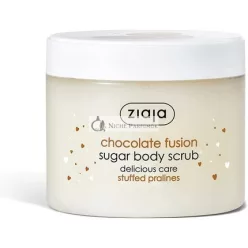 Ziaja Čokoládová fúzia Cukrový telový peeling, 300ml