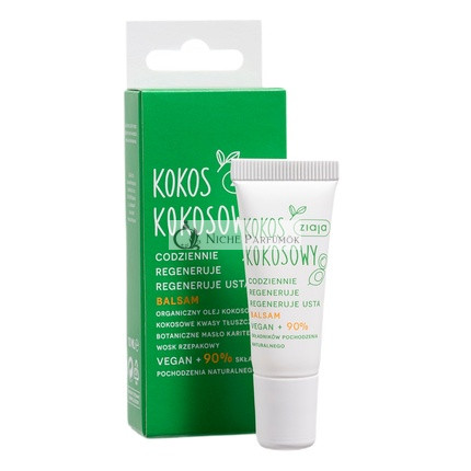 Ziaja Kokosový Regeneračný Balzam na Pery, 10ml