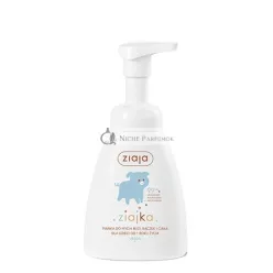 Čistiaca pena na tvár, ruky a telo (umývacia pena) 250 ml