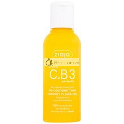 Ziaja Cb3 Niacinamid Tónik, 1 Ahapha - Exfoliačný vitamínový tónik