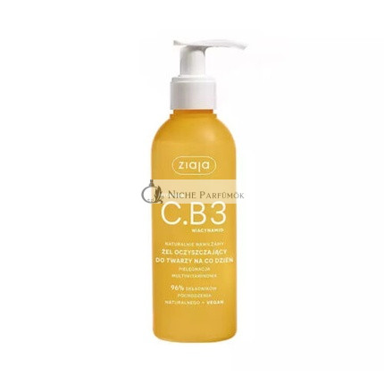 Ziaja Vitamín C. B3 Niacín Arctisztító Gél 190ml