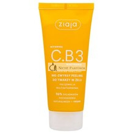 Ziaja Cb3 Niacinamidový vitamínový gél na čistenie pleti