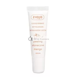Ziaja Mango Slnečný Lip Scrub, 12ml