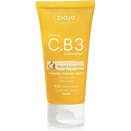 Ziaja Vitamín C.B3 Niacinamid Prebuď Ma Krém na Tvár 50ml