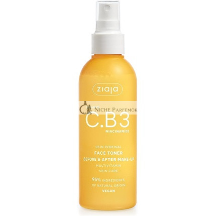 Ziaja Vitamín C.B3 Niacinamid Aktívne Sérum na Tvár 30ml