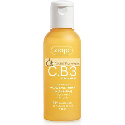 Ziaja Vitamín C.B3 Niacínamidová kyselina Toner, 120ml