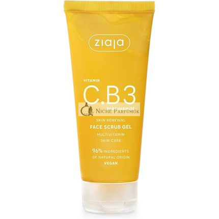 Ziaja Vitamín C.B3 Niacinamidový Peelingový Gél, 100ml