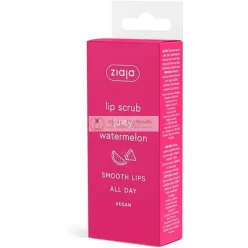 Ziaja Šťavnatý Melón Peeling na Pery, 12ml