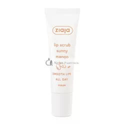 Ziaja Sunny Mango Cukrový Peeling na Perá, 15ml