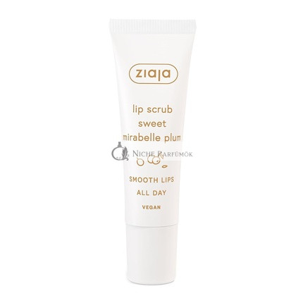 Sladká Mirabelle slivková cukrová peeling na pery