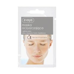 Ziaja Čistiaca maska na tvár s šedým ílom, 7ml