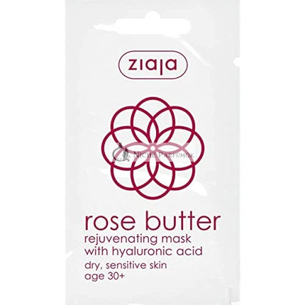 Ziaja Manteca De Rosa rejuvenačná maska, individuálna 7 ml