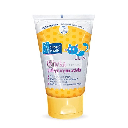 Poklad materskej starostlivosti olivový gél pre deti s vitamínom E, 125ml
